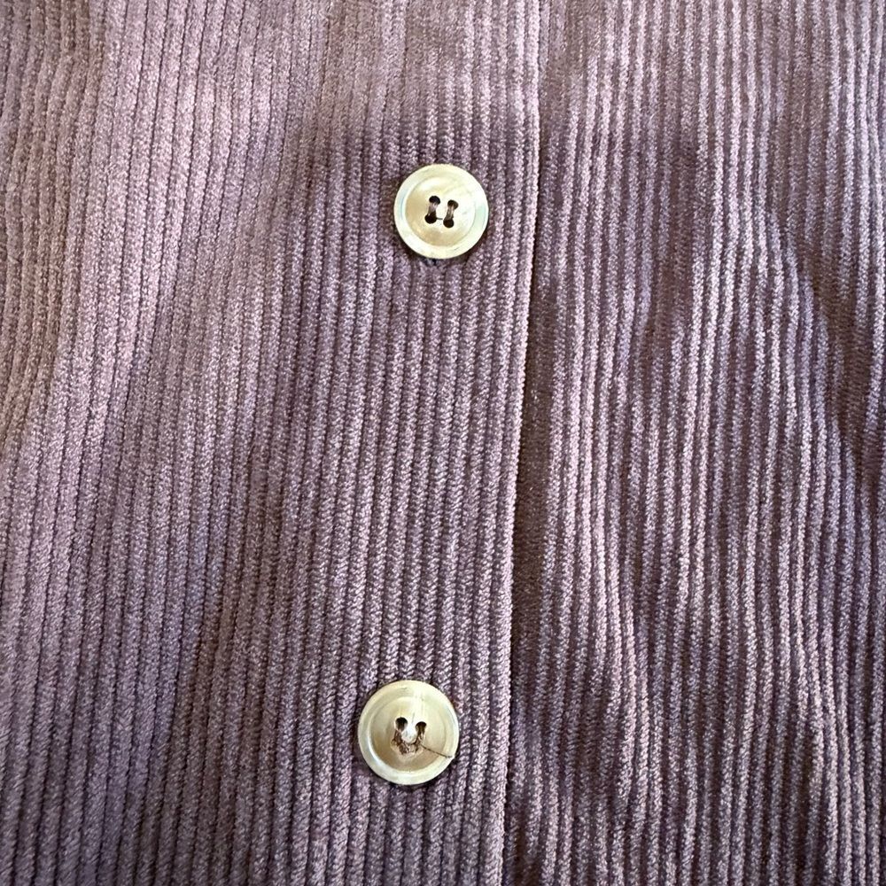 Brown skeeve long Shirt - Picture 7 of 8